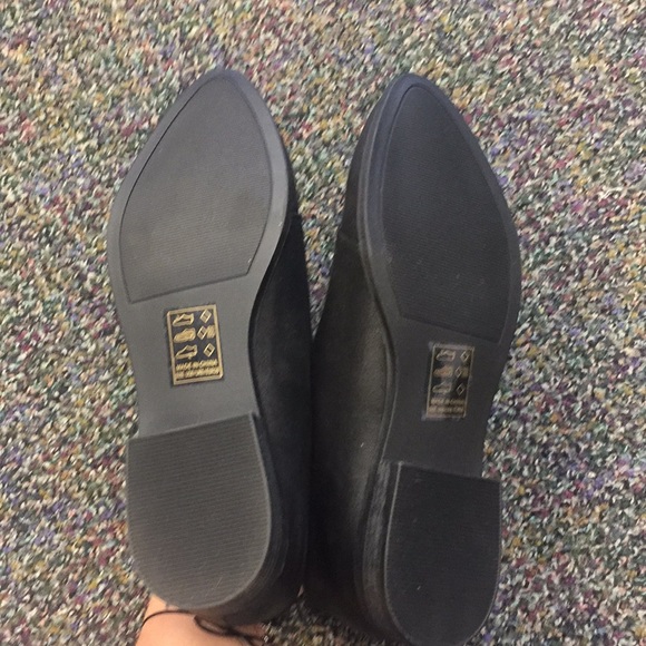 SALE 🎉 NIB Boutique Tuxedo Cut Flats - Picture 6 of 6